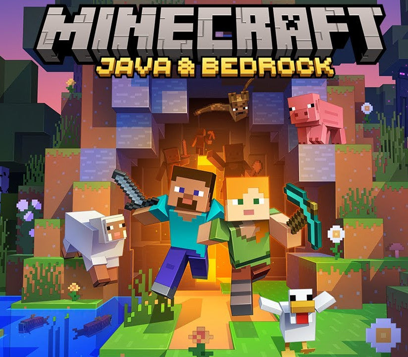 Minecraft: Java & Bedrock Edition ZA PC Windows