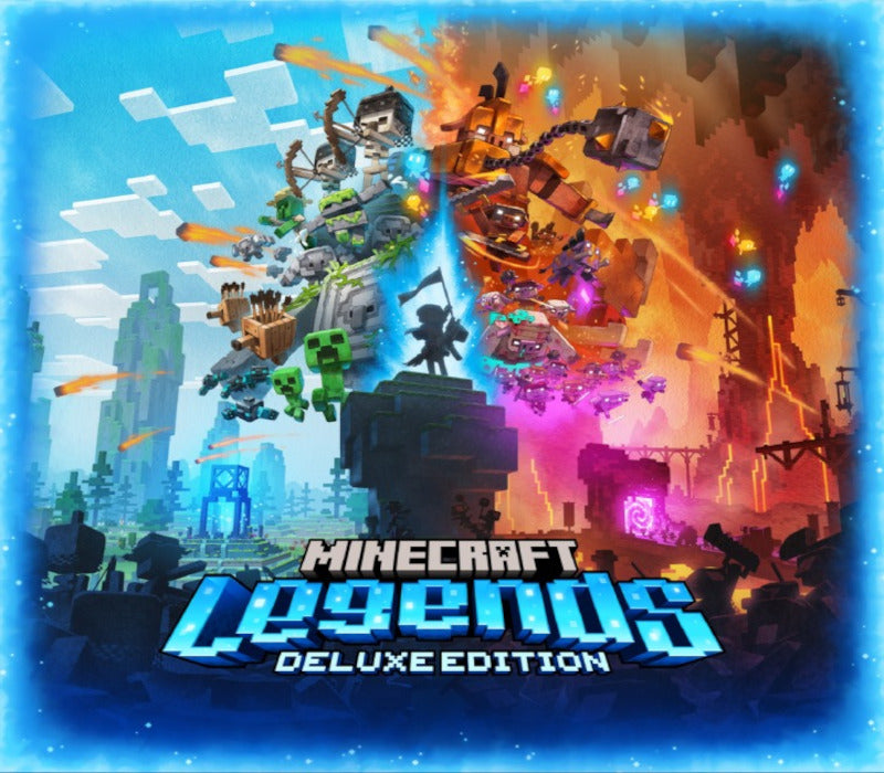Minecraft Legends Deluxe Edition US XBOX One /