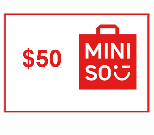 Miniso SGD 50 Gift Card SG