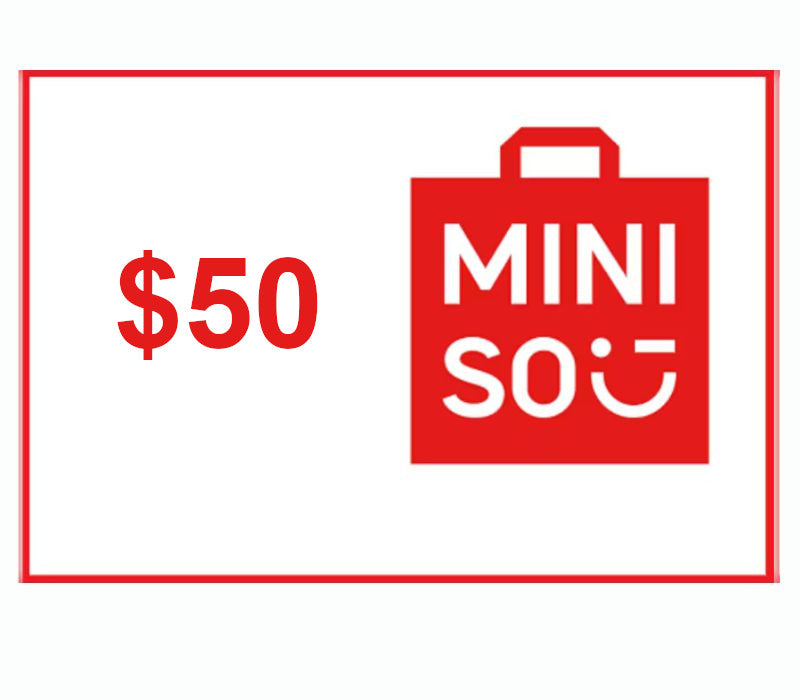 Miniso SGD 50 Gift Card SG