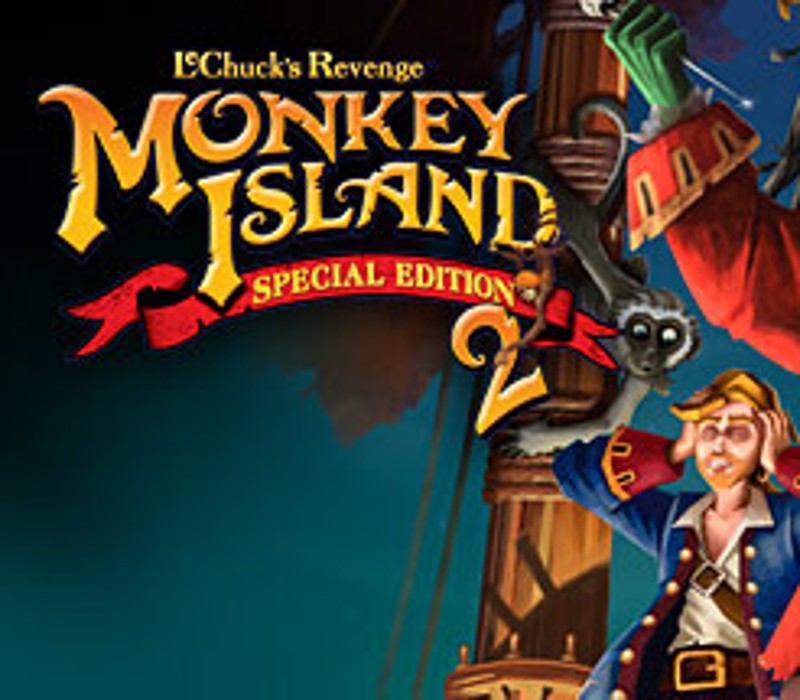 Monkey Island 2 Special Edition: LeChuck’s Revenge