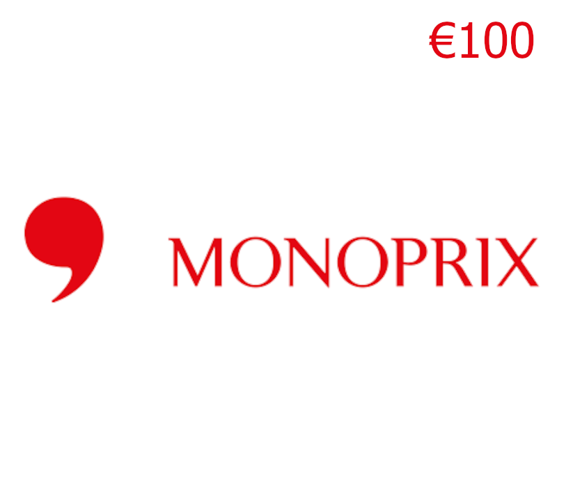 Monoprix €100 Gift Card FR