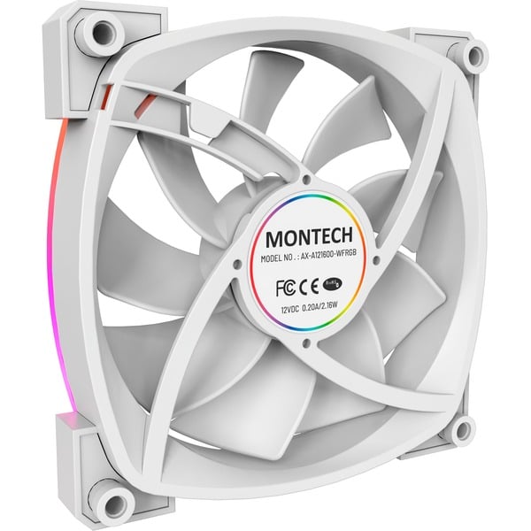 Montech AX120 PWM 120x120x25, Gehäuselüfter - Montech - vue 4
