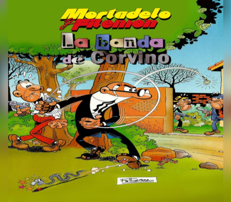 Mortadelo y Filemón: La banda de Corvino