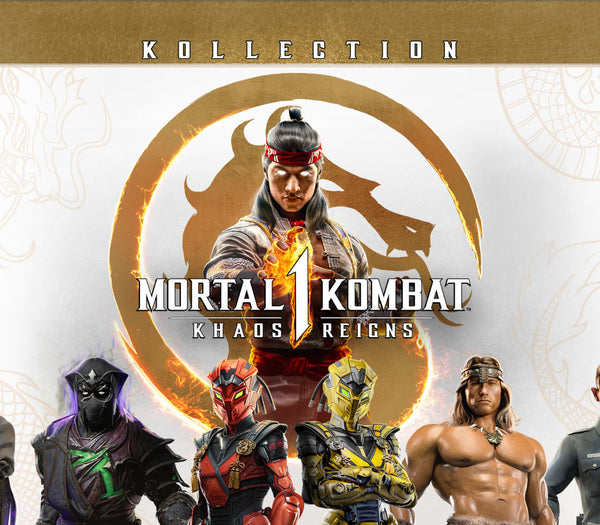 Mortal Kombat 1 Khaos Reigns Kollection