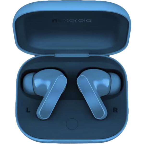 Motorola moto buds Bass Blue Jewel, Kopfhörer - Motorola - vue 4