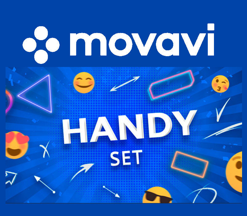 Movavi Slideshow Maker 8 Effects - Handy Set