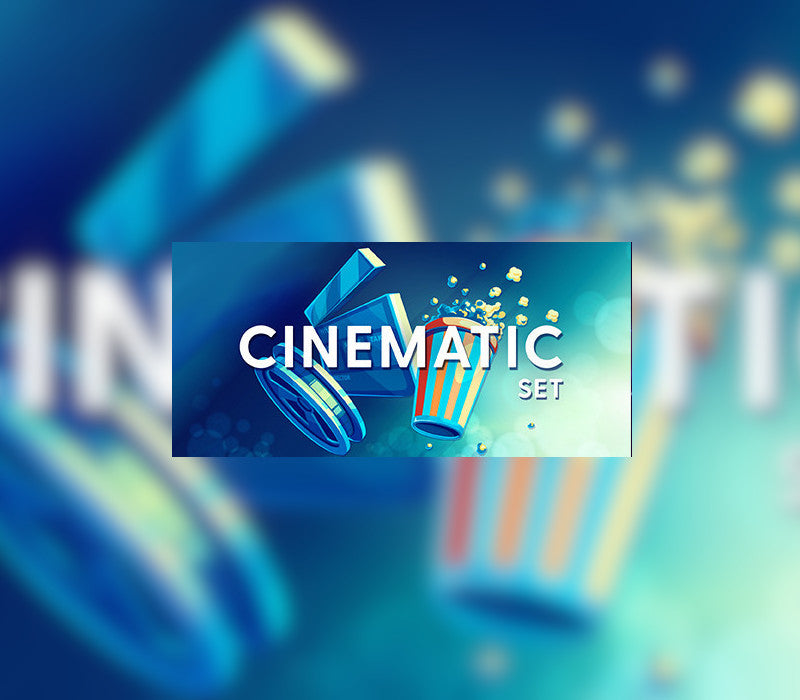 Movavi Video Editor Plus 2020 - Cinematic Set Effects DLC