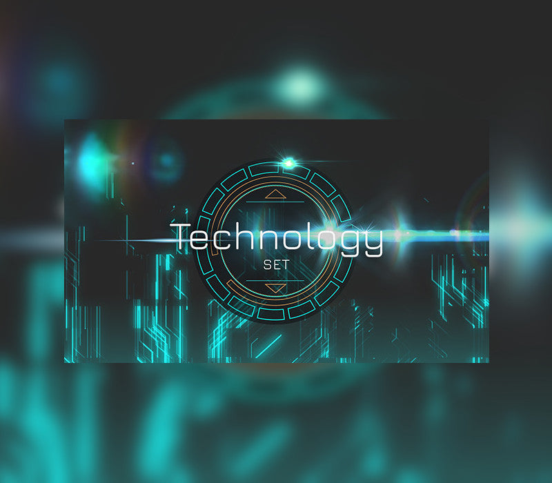 Movavi Video Editor Plus 2020 - Technology Set Effects DLC