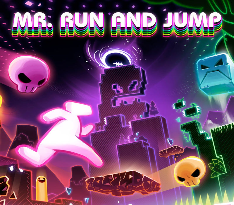 Mr. Run And Jump