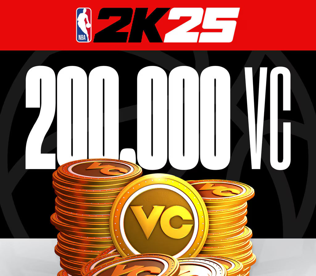 NBA 2K25 200,000 VC Pack UK XBOX One /