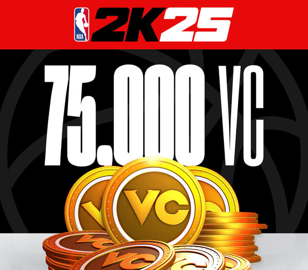 NBA 2K25 75,000 VC Pack EU XBOX One /
