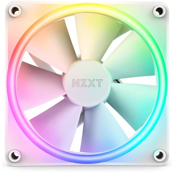 NZXT F120 RGB DUO Single 120x120x25, Gehäuselüfter - NZXT - vue 2