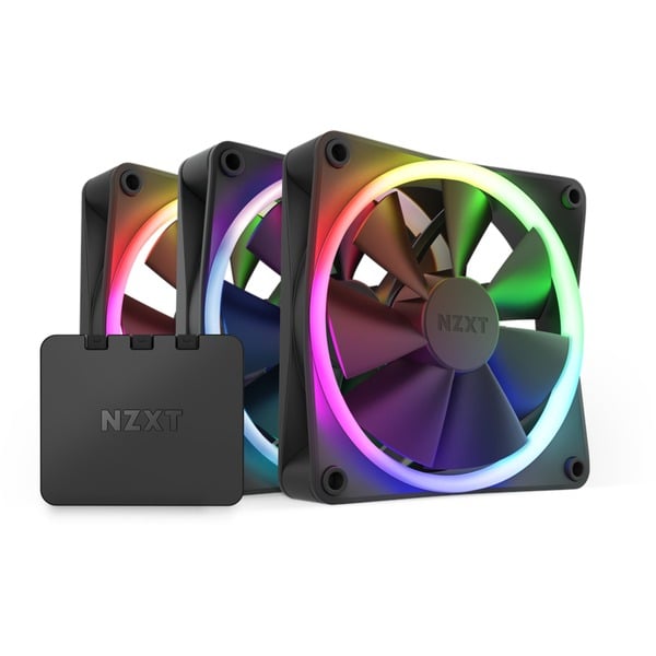 NZXT F120 RGB-Dreierpack 120x120x26, Gehäuselüfter - NZXT