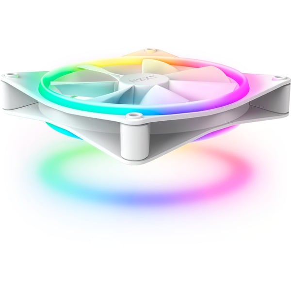 NZXT F140 RGB DUO Single 140x140x25, Gehäuselüfter - NZXT - vue 3