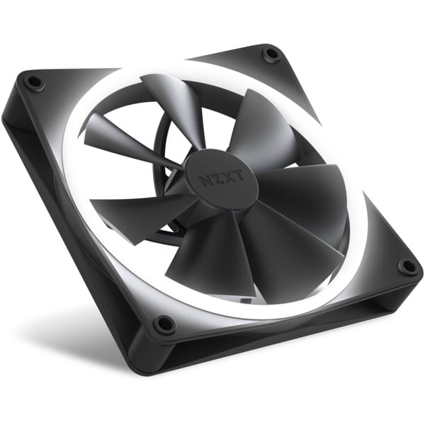 NZXT F140 RGB Single 140x140x26, Gehäuselüfter - NZXT - vue 5