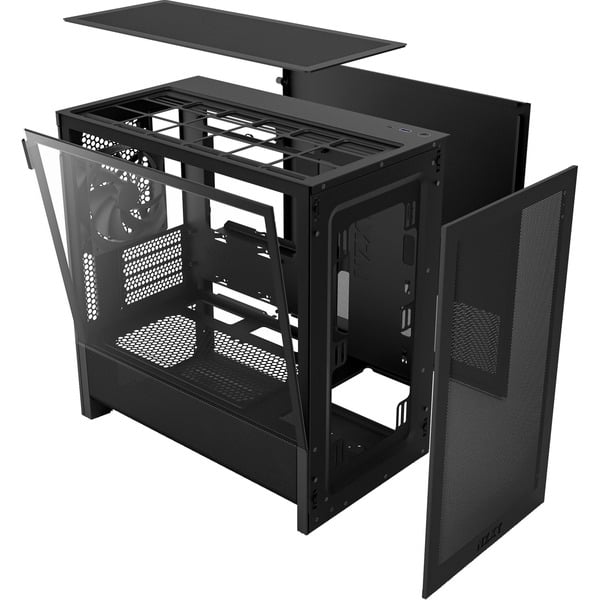 NZXT H3 Flow, Tower-Gehäuse - NZXT - vue 10