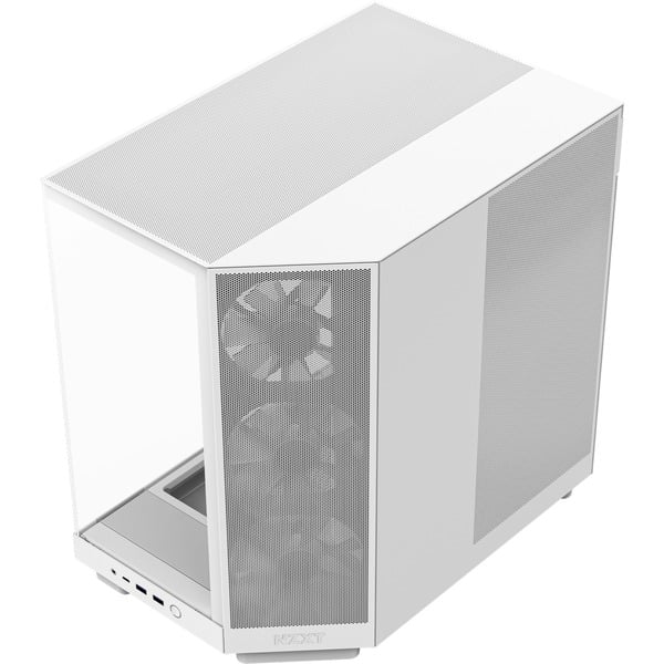 NZXT H6 Flow RGB, Tower-Gehäuse - NZXT - vue 6
