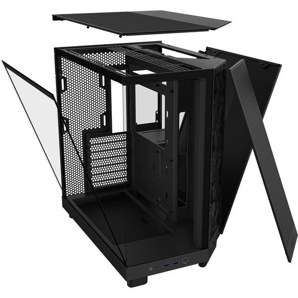 NZXT H6 Flow, Tower-Gehäuse - NZXT - vue 12