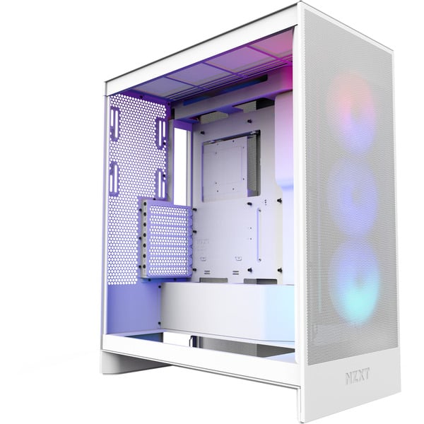 NZXT H7 Flow RGB ( 2024 ), Tower-Gehäuse - NZXT