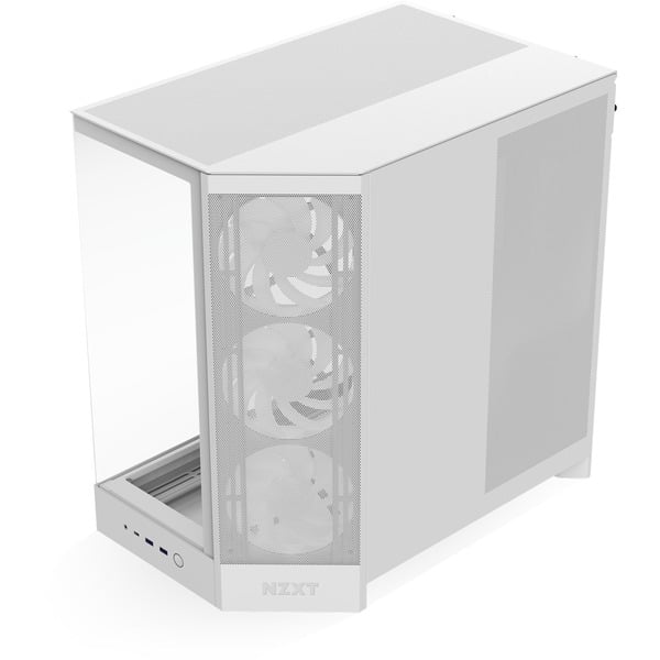NZXT H9 Flow RGB, Tower-Gehäuse - NZXT - vue 3