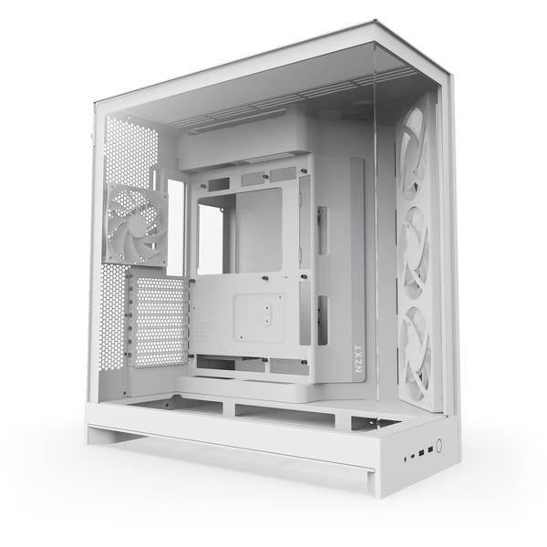 NZXT H9 Flow RGB, Tower-Gehäuse - NZXT - vue 4