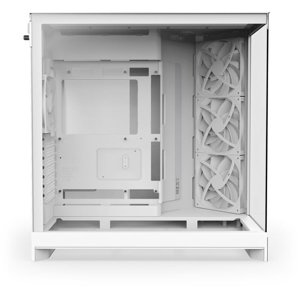 NZXT H9 Flow, Tower-Gehäuse - NZXT - vue 5