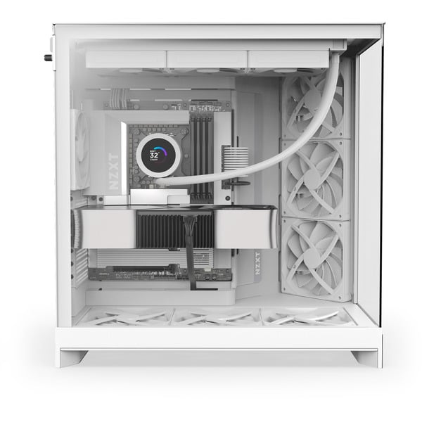NZXT H9 Flow, Tower-Gehäuse - NZXT - vue 7