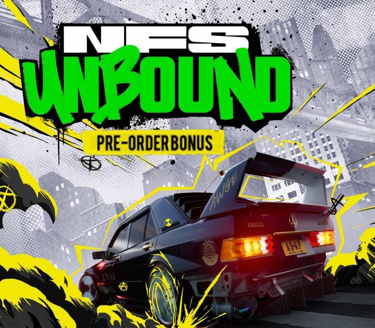Need for Speed Unbound Pre-Order Bonus DLC XBOX One /