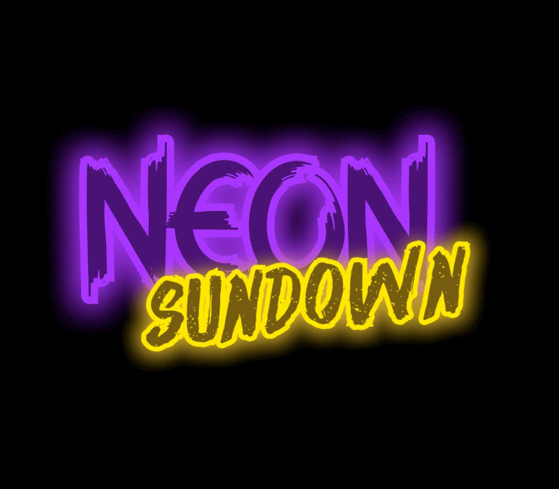 Neon Sundown