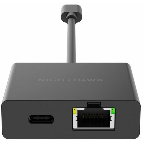 Netgear USB2ETH-10000S Nighthawk USB-C zu Ethernet Adapter, adaptateur réseau - Netgear - vue 2