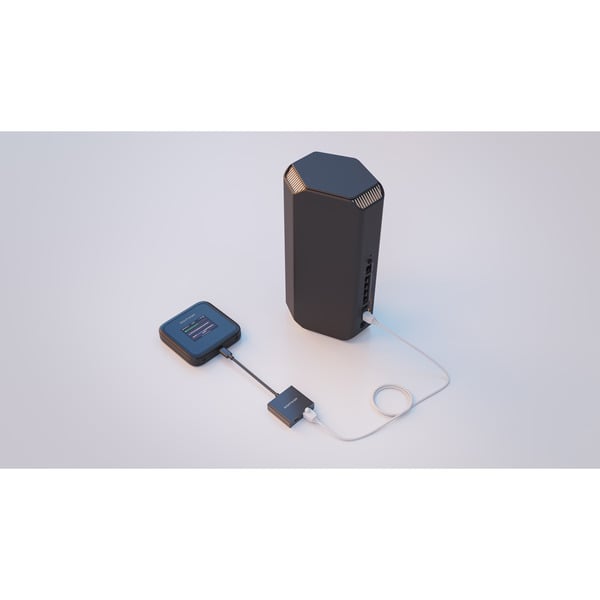 Netgear USB2ETH-10000S Nighthawk USB-C zu Ethernet Adapter, adaptateur réseau - Netgear - vue 11