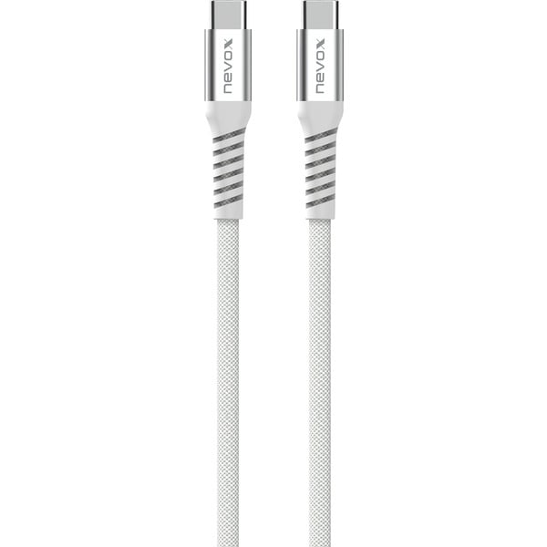 Nevox USB 2.0 câble, USB-C Stecker > USB-C Stecker 48V / 5A - Nevox