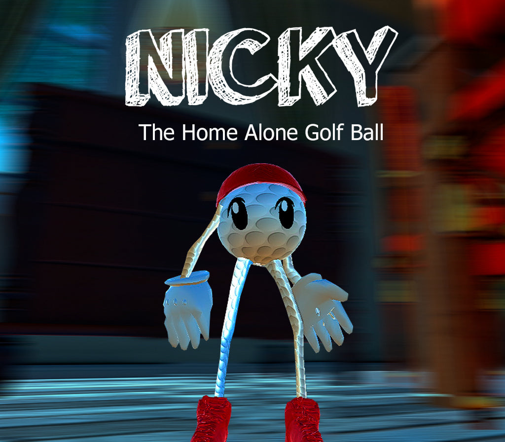 Nicky - The Home Alone Golf Ball
