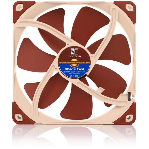 Noctua NF-A14 PWM, Gehäuselüfter - Noctua - vue 3