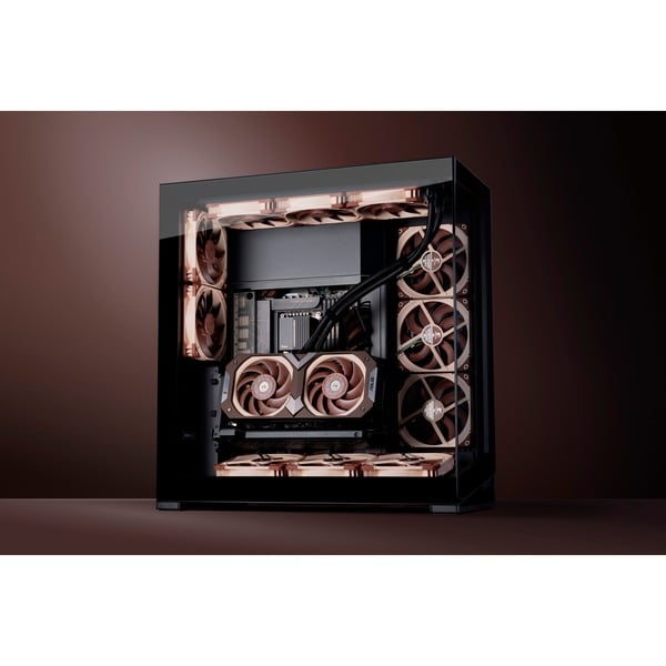 Noctua NF-A14x25 G2 PWM Sx2-PP, Gehäuselüfter - Noctua - vue 6