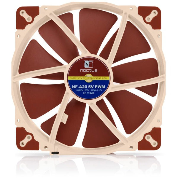 Noctua NF-A20 5V PWM, Gehäuselüfter - Noctua - vue 3