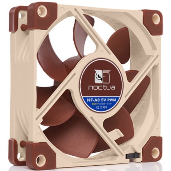 Noctua NF-A8 5V PWM, Gehäuselüfter - Noctua - vue 4