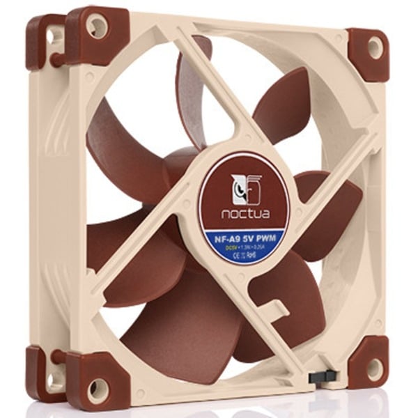 Noctua NF-A9 5V PWM, Gehäuselüfter - Noctua - vue 4