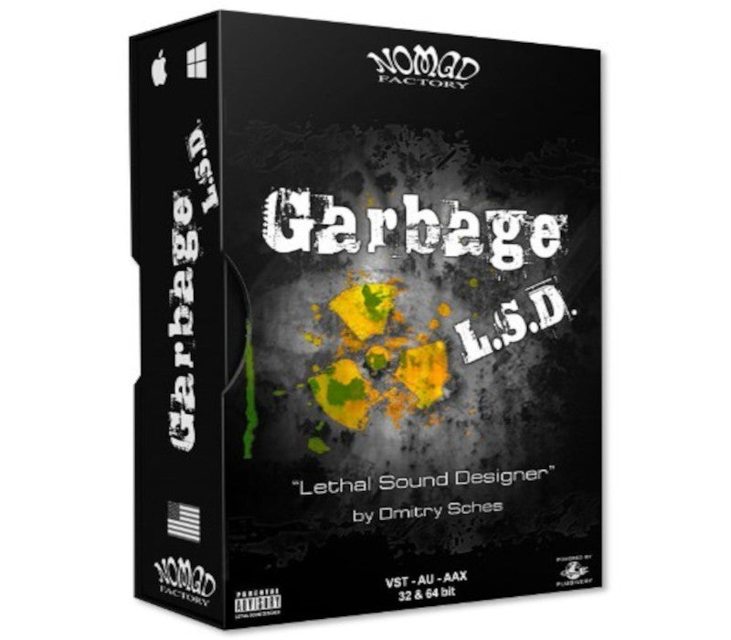 Nomad Factory Garbage LSD VST