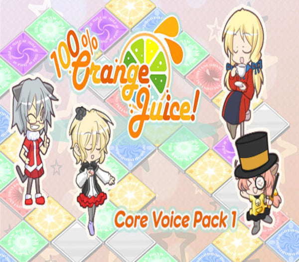 100% Orange Juice - Core Voice Pack 1 DLC