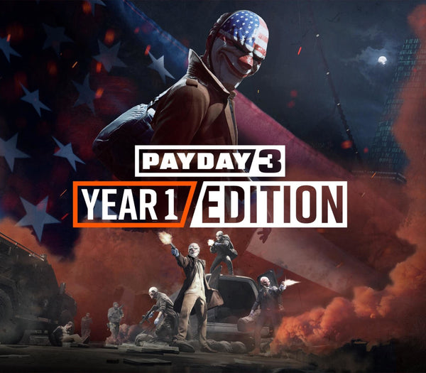 PAYDAY 3: Year 1 Edition EU Xbox Series X|S /