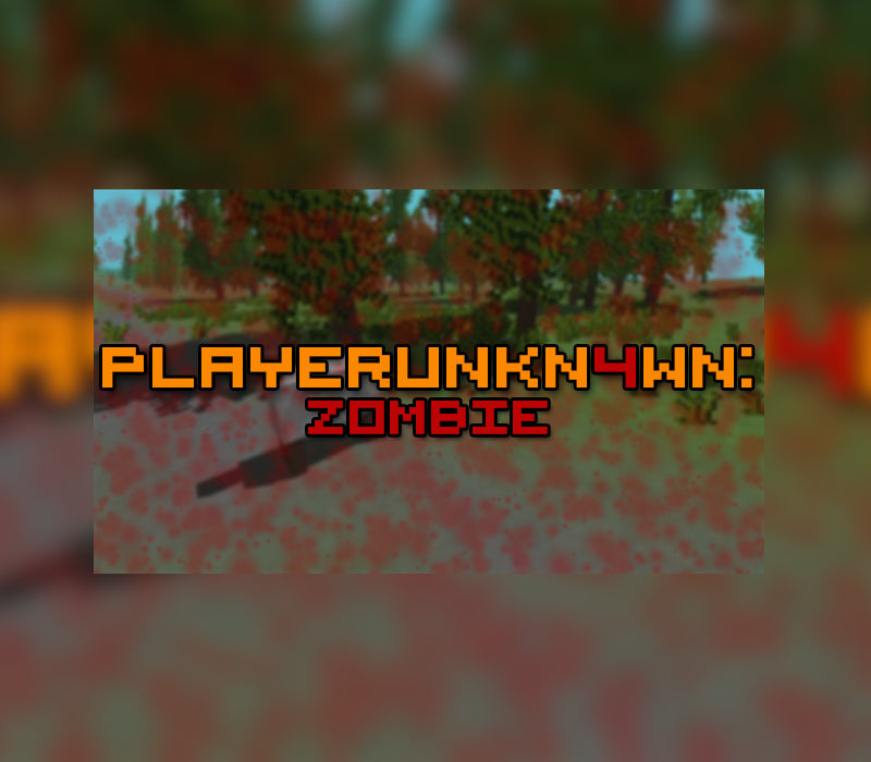 PLAYERUNKN4WN: Zombie