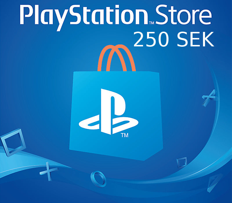 PlayStation Network Card 250 SEK SE