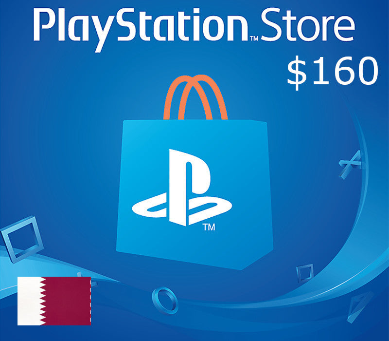 PlayStation Network Card $160 QAT