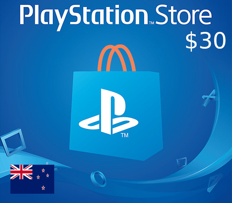 PlayStation Network NZD 30 Gift Card NZ