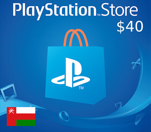 PlayStation Network Card $40 OM