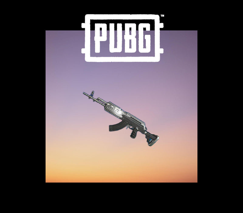 PUBG - Silver Plate Beryl M762 DLC
