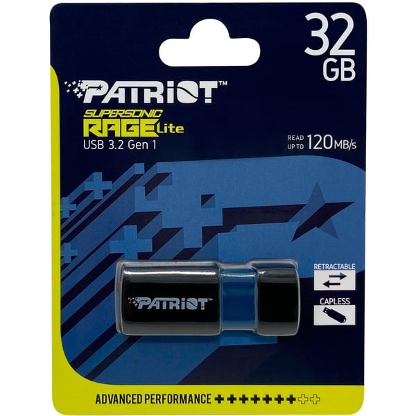 Patriot Supersonic Rage Lite 32 GB, USB-Stick - Patriot - vue 6