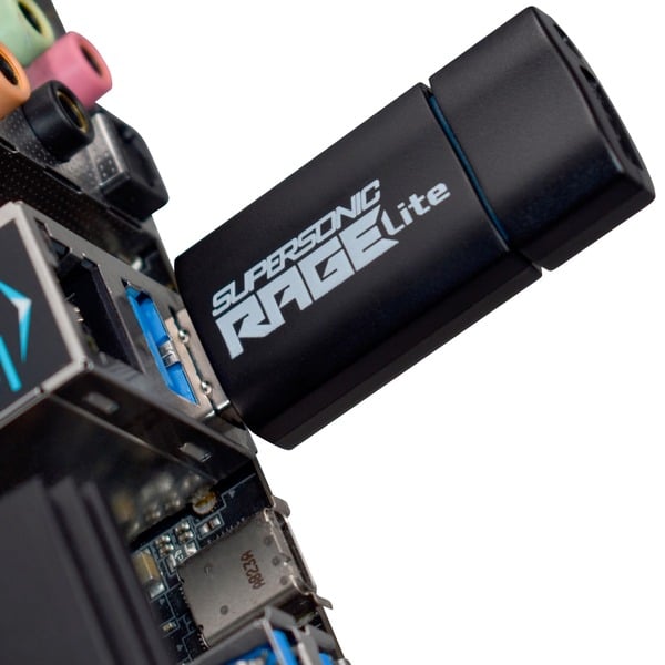 Patriot Supersonic Rage Lite 64 GB, USB-Stick - Patriot - vue 7